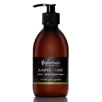 Juniper & Lime Organic Hand & Body Lotion 300ml