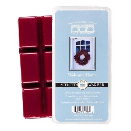 Scented Wax Bar - Welcome Home 50-80h