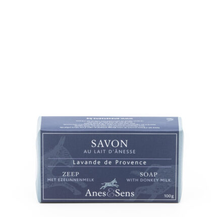 Donkey milk soap with lavender fragrance 100g