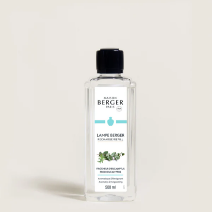 Fresh Eucalyptus Lampe Berger Refill 500ml