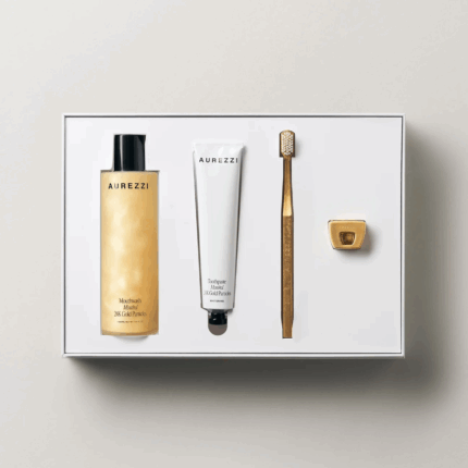 Aurezzi The Gold/White Set Medium
