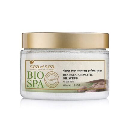 Bio Spa Dead Sea Aromatic oil scrub enriched with seaweed 350ml