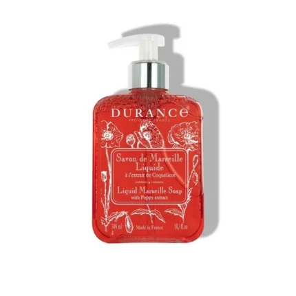 Liquid Marseille Soap Poppy 300ml (Hand Wash)