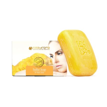 Sulfur Soap 125 gr
