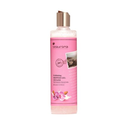 Exfoliating Shower Gel Wild Orchid & Almond Milk 400ml