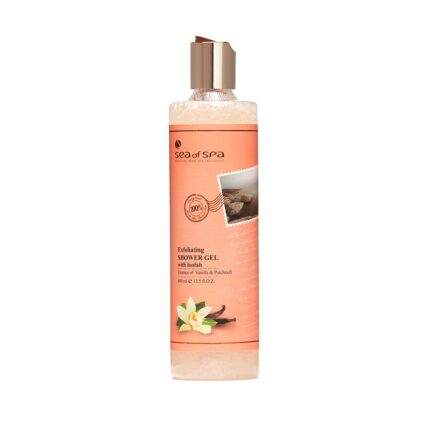 Exfoliating Shower Gel Essence of Vanilla & Patchouli 400ml