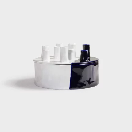 Vase Anouk spouts blue large