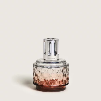Amber Pink Variation Lamp Berger