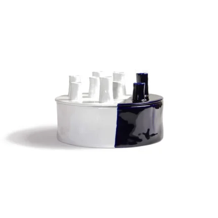 Vase Anouk spouts blue large