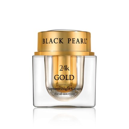 Black pearl 24K Supreme Night Cream 50ml