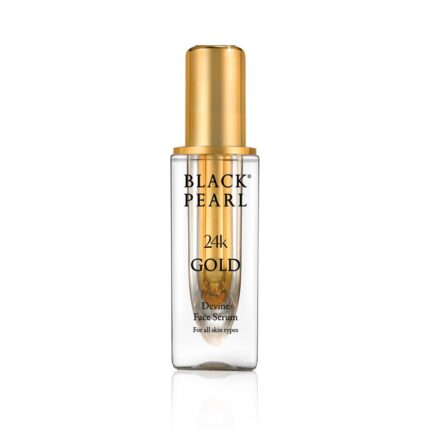 Black pearl 24K Devine Face Serum