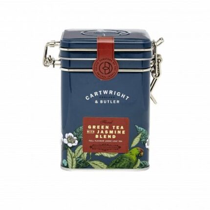 Green Tea with Jasmine Blend Loose Leaf Tea Caddy 90gr