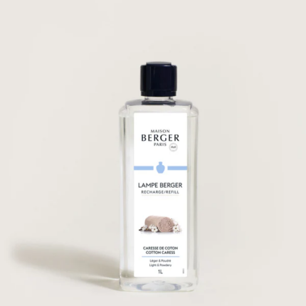 Cotton Caress Lamp Berger Refill 1 Lt