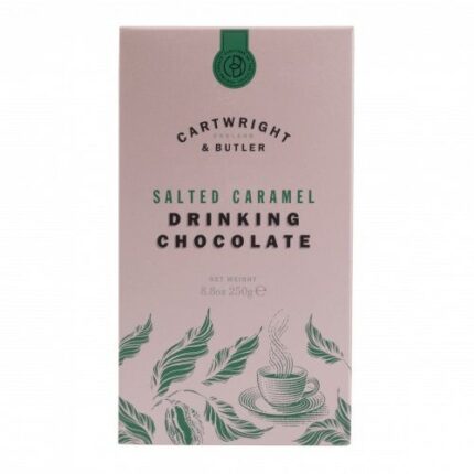 Salted Caramel Drinking Chocolate In Carton 250gr