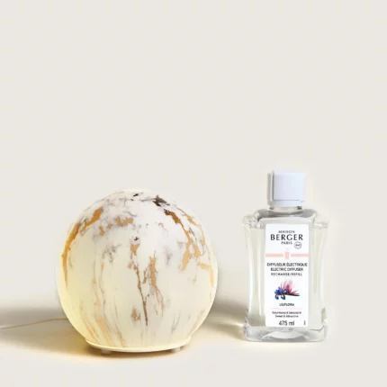 White Marbled Mist Diffuser