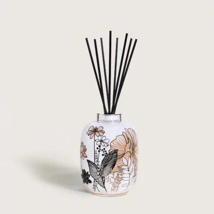 White Vegetal Porcelain Scented Bouquet 490ml