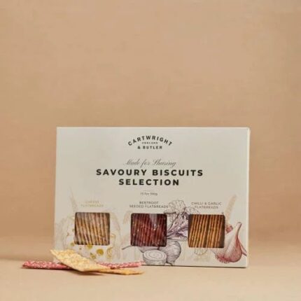 Savoury Biscuits Selection 380gr