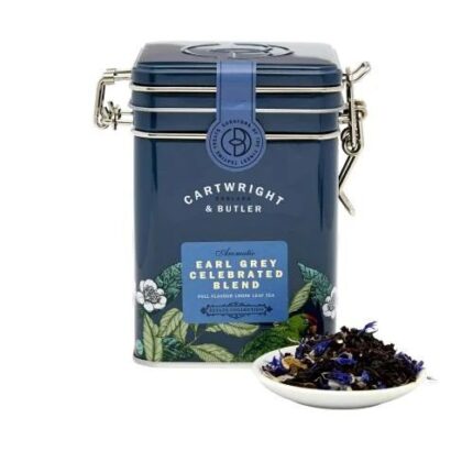 Earl Grey Celebrated Blend Loose Leaf Tea Caddy 90gr