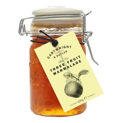 Fine Cut Three Fruit Marmalade 250gr