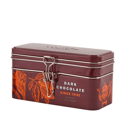 Dark Chocolate Ginger Thins 150gr