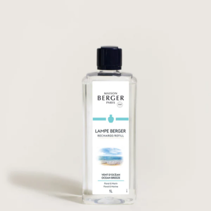 Ocean Breeze Lamp Berger Refill 1 Lt
