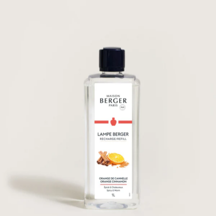 Orange Cinnamon Lamp Berger Refill 1 Lt