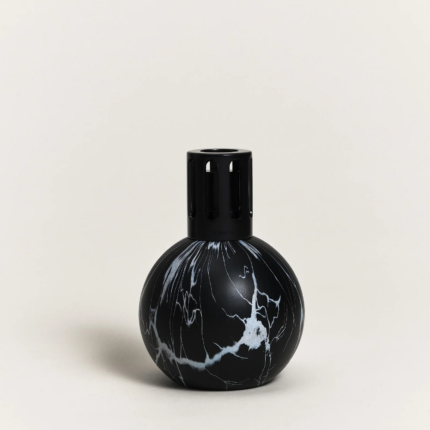 Black Marbled Lamp Berger