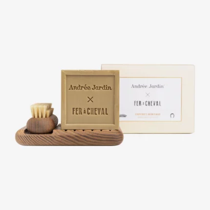 Andree Jardin soap SET:soap + dish + nail brush – Ashwood