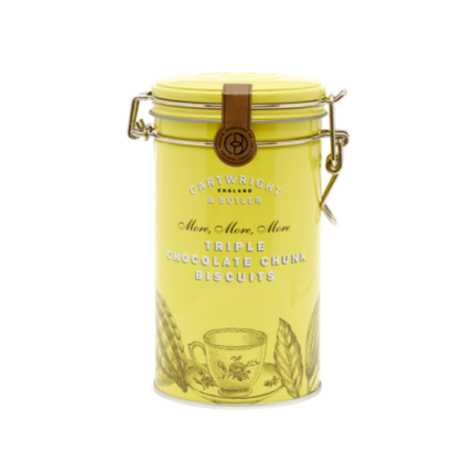Triple Choc Chunk Biscuits Tin 200gr (Copy)