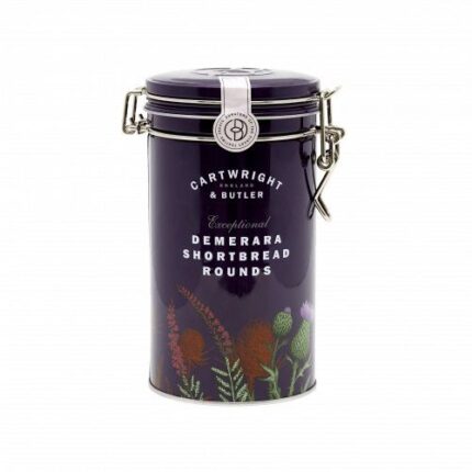 Demerara Shortbread Rounds 200gr