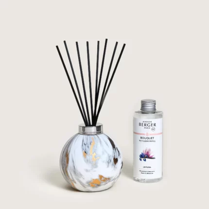 White Marbled Scented Bouquet 413ml