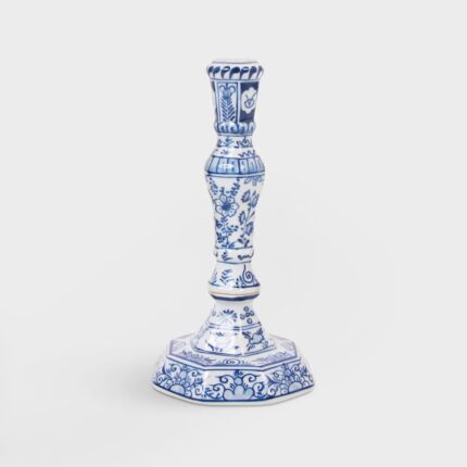 RUKS Museum Candle Holder Delftware
