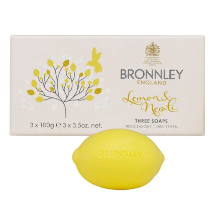 Bronnley Lemon & Neroli Soap Collection