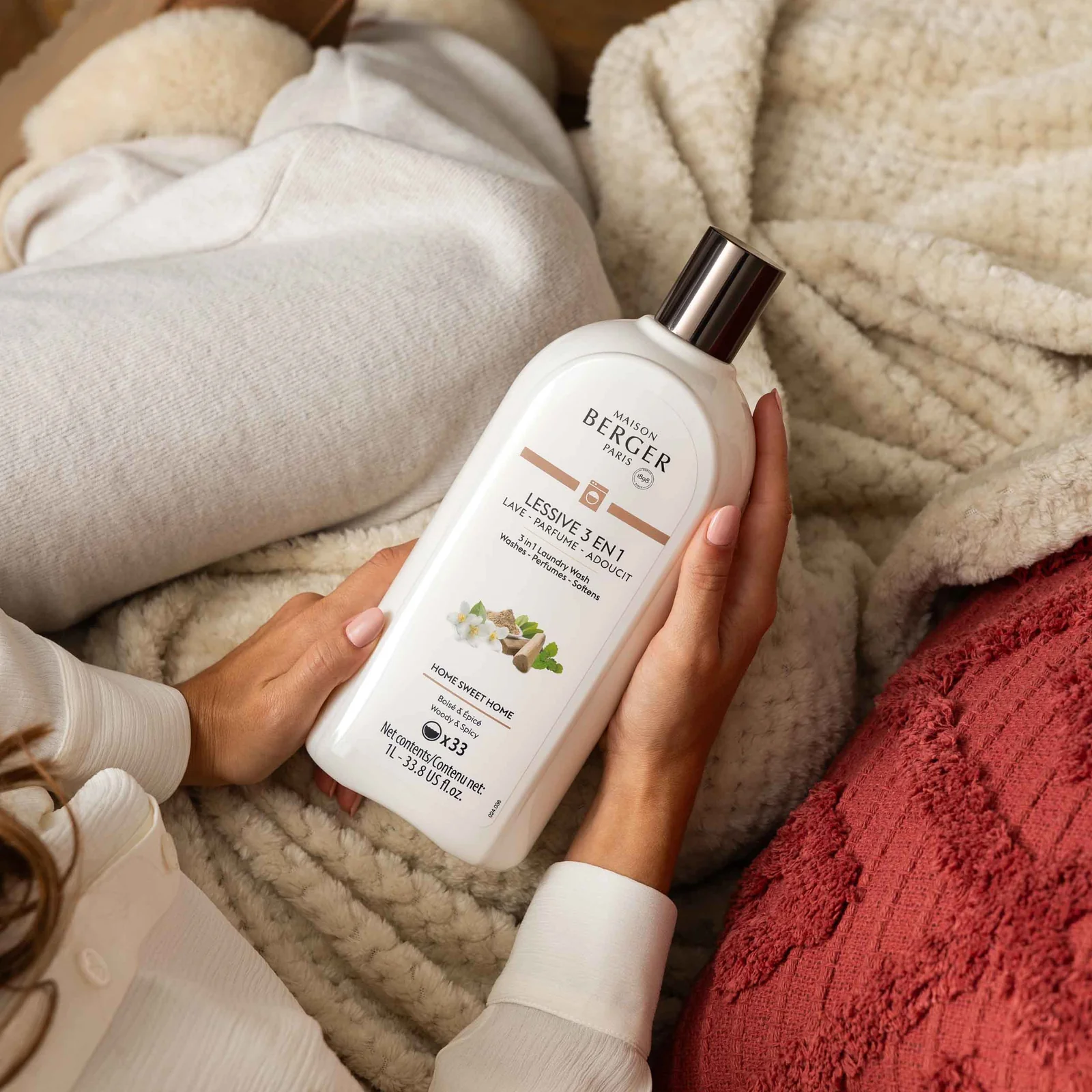 Home Sweet Home 3 in 1 Laundry Wash 1 litre - Image 2