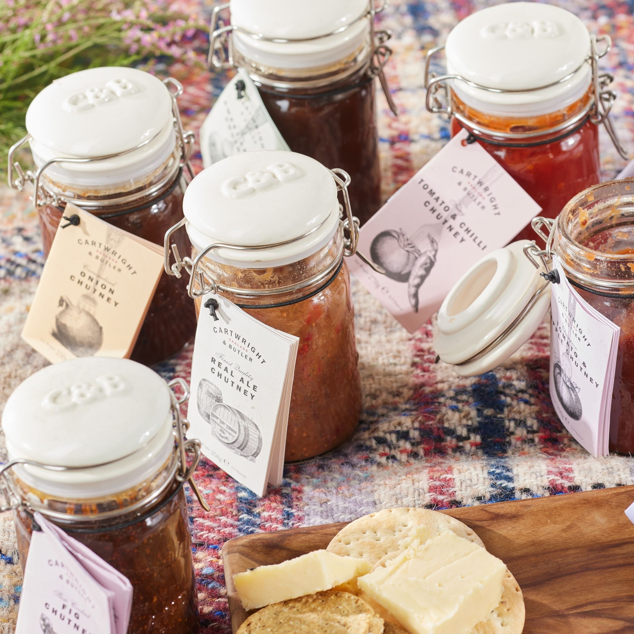 Jams & Chutneys