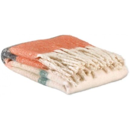 Throw Isabel Chataigne 130x160 100% Recycled Polyester
