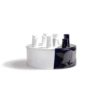 Vase Anouk spouts blue small