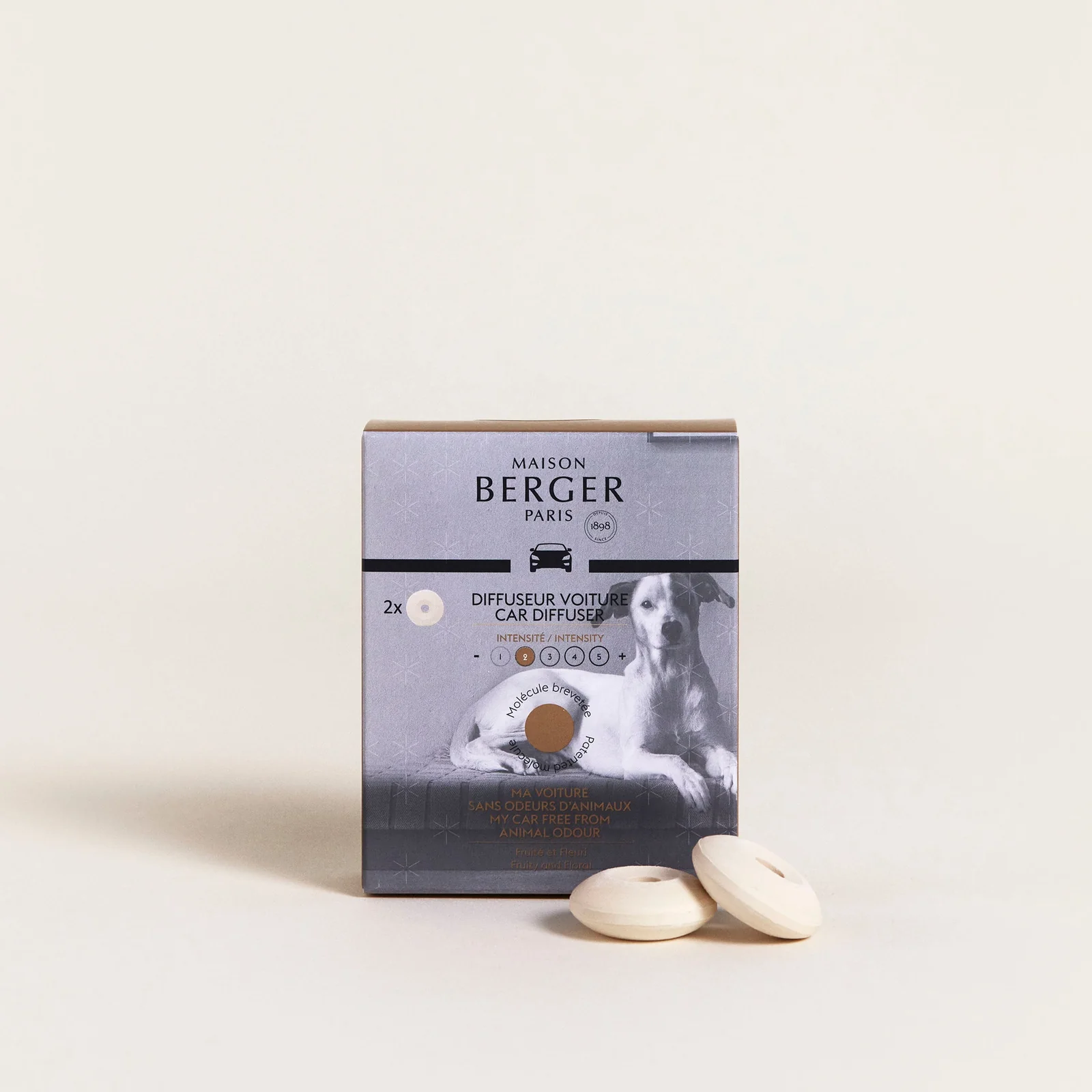 a20401ddfcc0b1a36bc8d278199f30e7a5067c86_006416_Recharges_Diffuseur_voiture_Ma_Voiture_Sans_Odeurs_d_Animaux_P_1 My Car No Pet Odor Car Diffuser Refills - Image 1