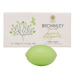 Bronnley Lime & Bergamot – Soap Collection