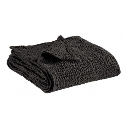 Tana Throw Carbone 240x260