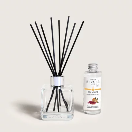Cube scented Bouquet Paris Rhubarb Radiance 100ml
