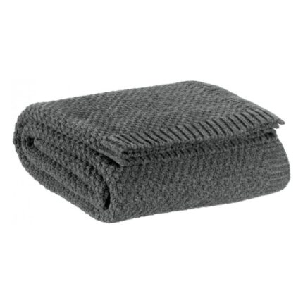 Plaid Danilo Caviar 130x160 100% Recycled Polyester