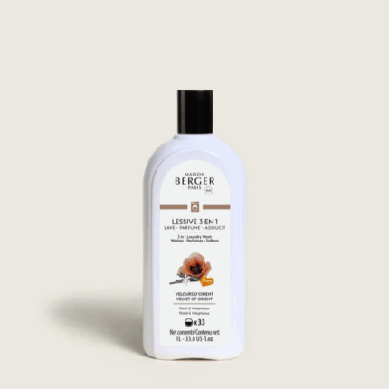 Velvet of Orient 3 in 1 Laundry Wash 1 litre