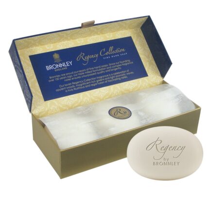 Bronnley Regency Collection Soap 3 X 100g