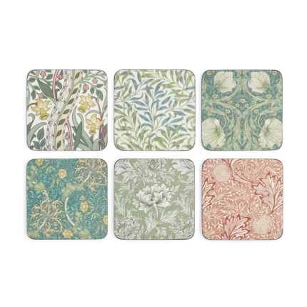 Morris & Co. Set of 6 Coasters