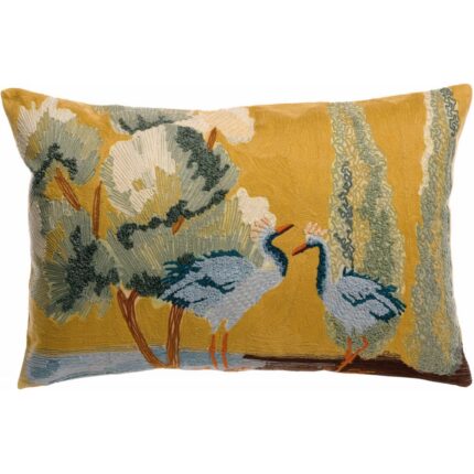 Embroidered Lola Cushion 40x65