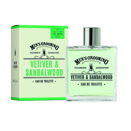 Vetiver & Sandalwood Eau de Toilette 100ml