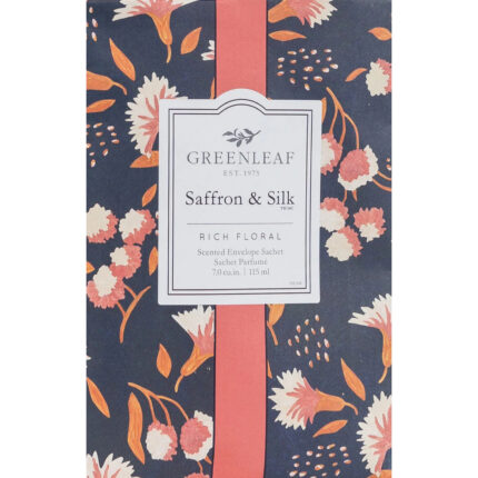 Saffron & Silk  Scented Sachet