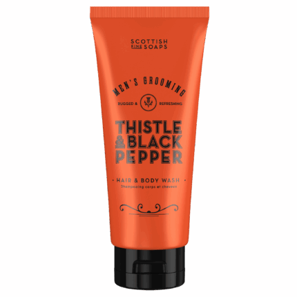 Thistle & Black Pepper Hair & Body Wash 200ml