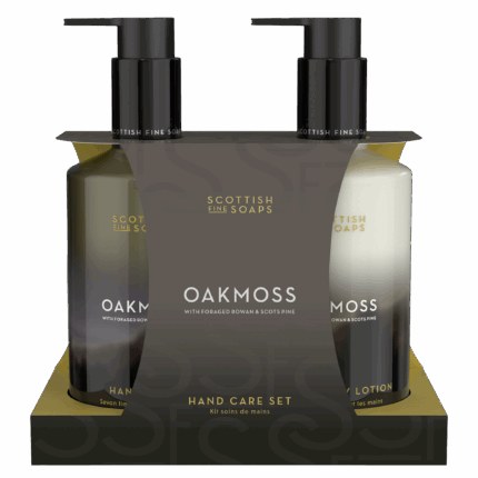 Oakmoss Hand Care Set 2x300ml
